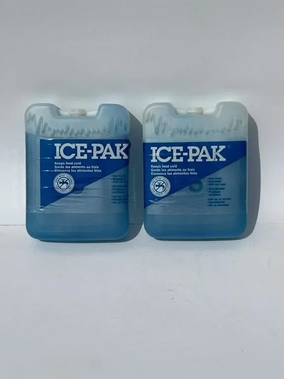 2 Ice Packs