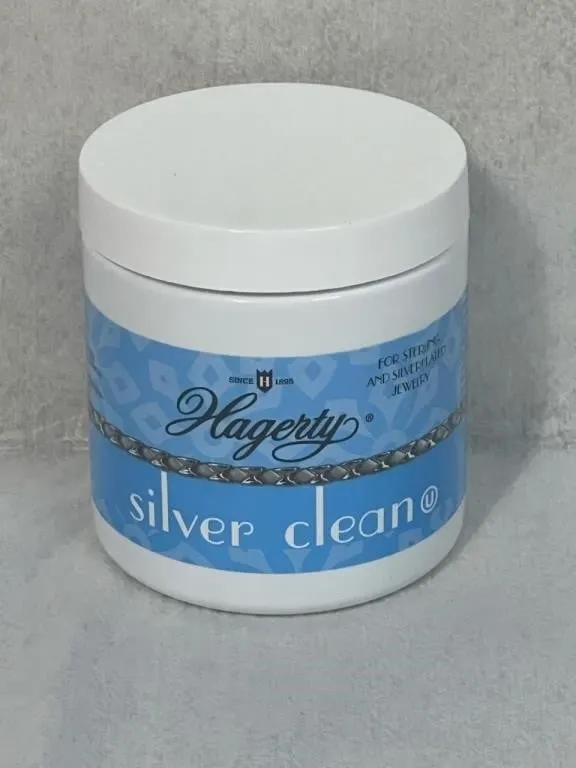 New Silver Cleaner