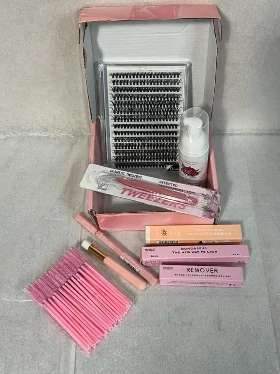 New Eyelash Extension Kit