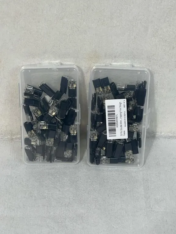 2 New Packs of 50 Wire Connection Ends