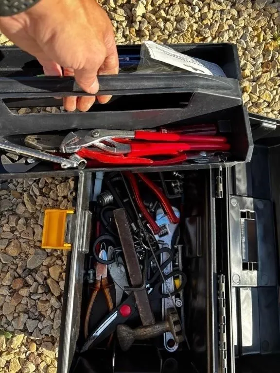 Toolbox full of tools