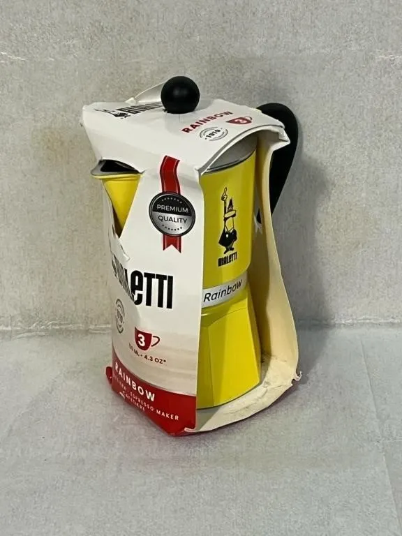 New Espresso Maker