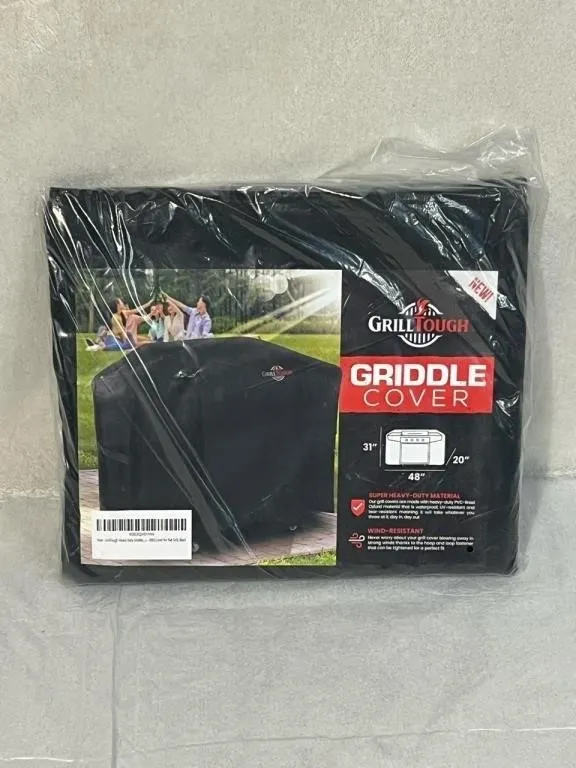 New BBQ Cover