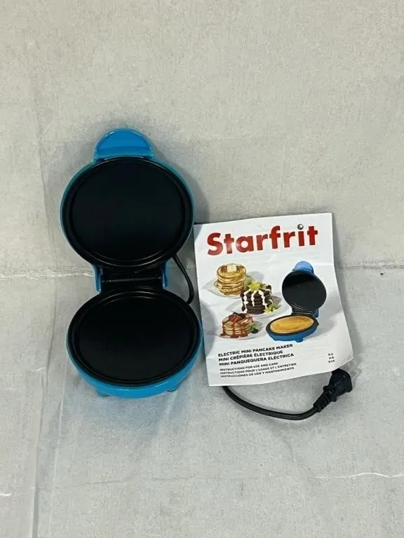 New Mini Pancake Maker