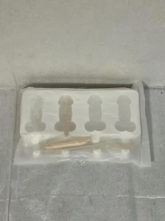 New Naughty Popsicle Mold