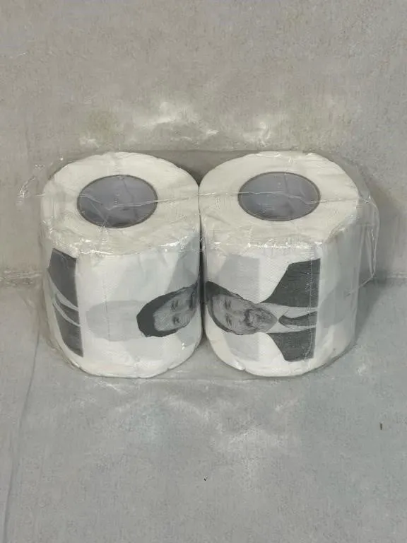 2 New Rolls Justin Trudeau Toilet Paper