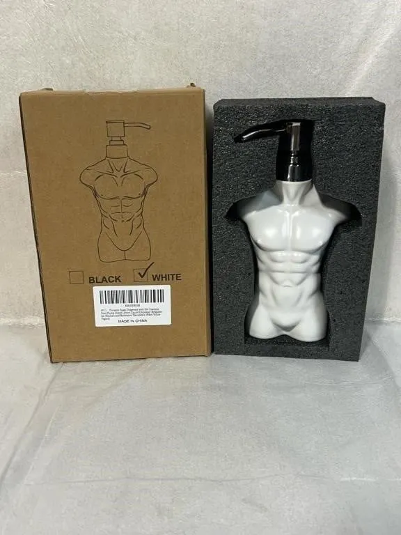 New Soap Dispenser