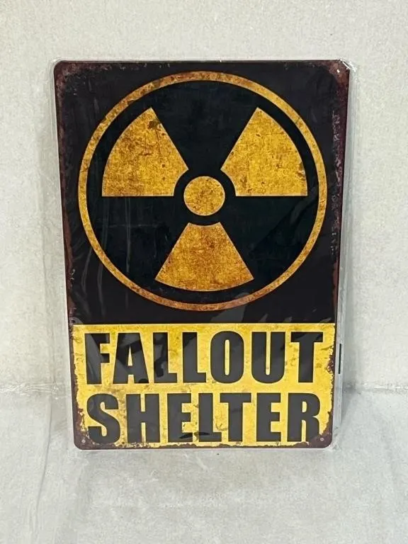 New Metal Sign