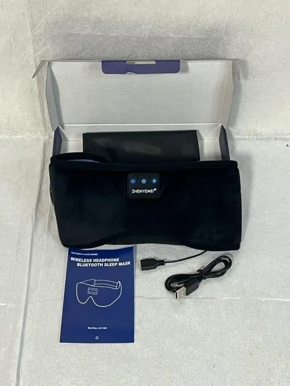 New Wireless Bluetooth Sleep Mask