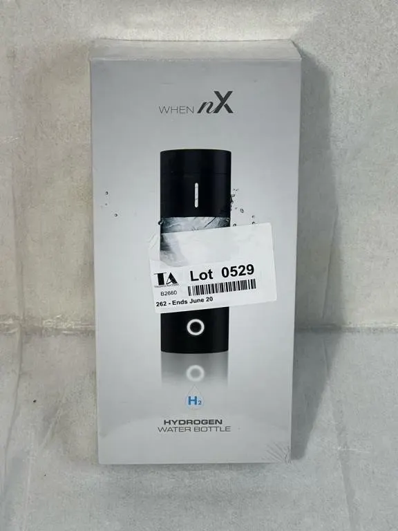 New in Sealed Box - Hydrogen Water Bottle