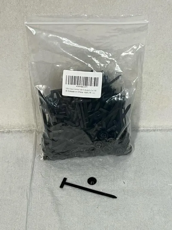 New 150 Piece Universal Cable Tie Buckles