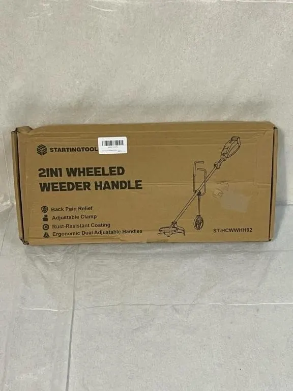 New Wheeled Weeder Handle
