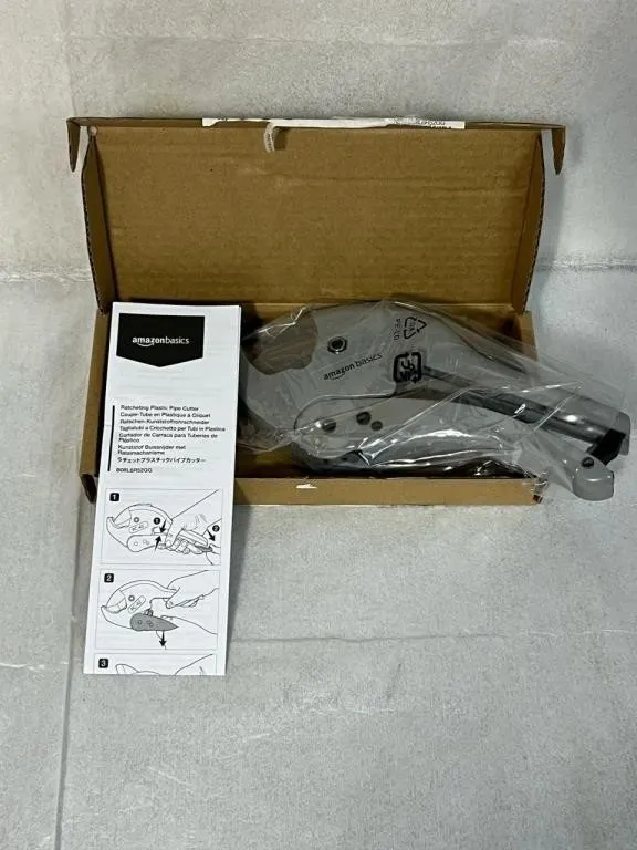 New Ratcheting Pipe Cutter