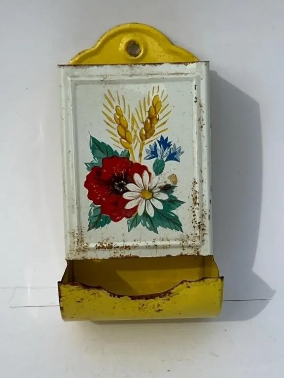 Vintage Match Holder