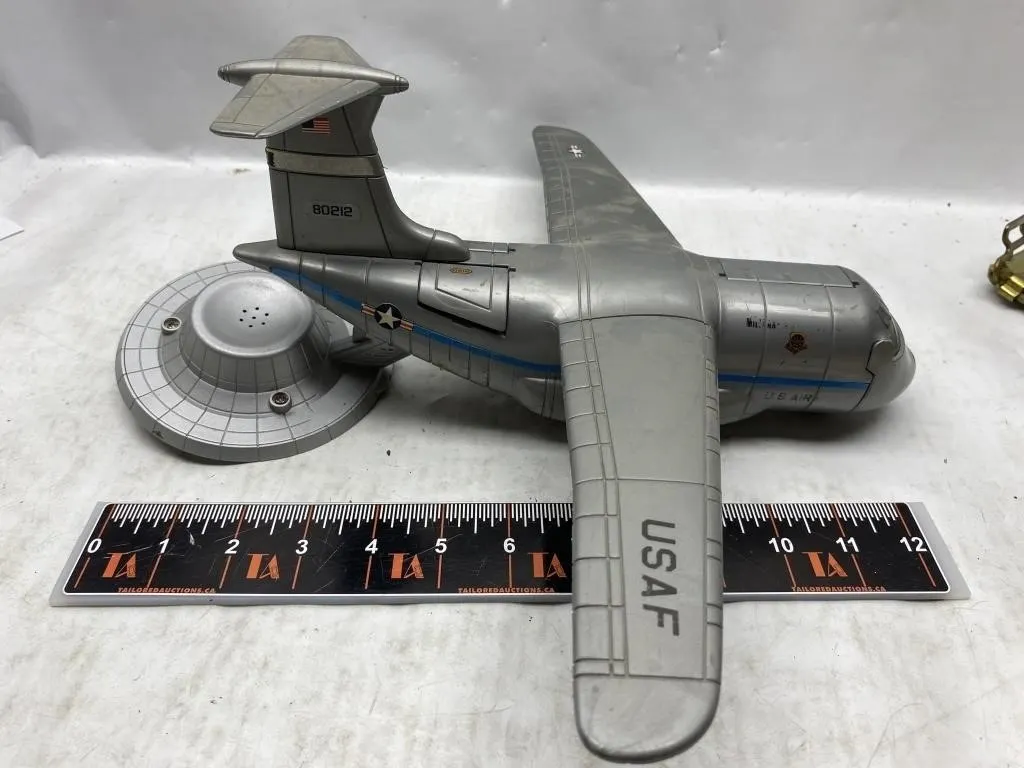 USAF Toy Airplane / USS Enterprise NCC-1701 Mashup