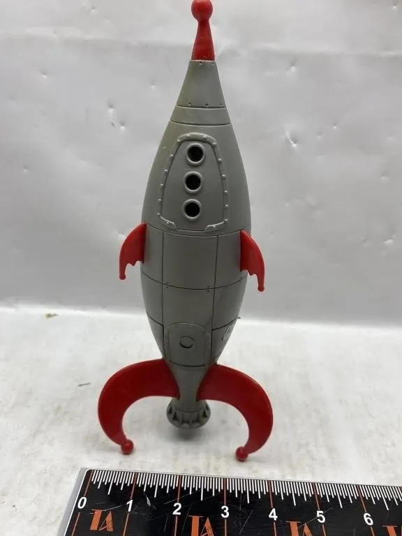 Toy Rocket Ship "Martian Maggot"