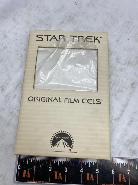 Star Trek Original Film Cels (Paramount)