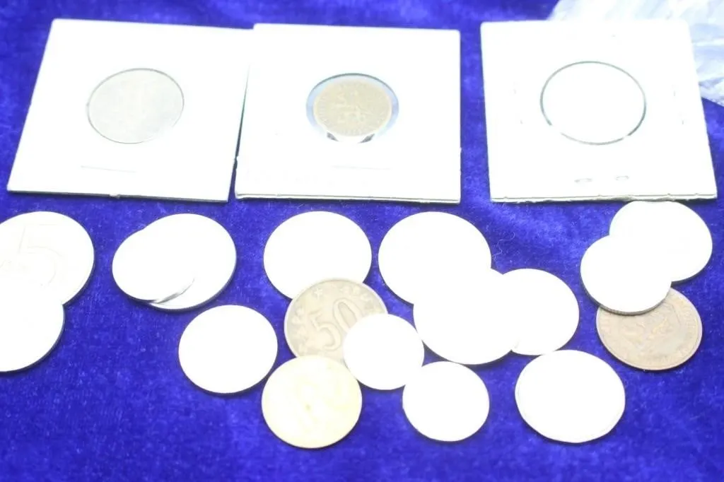 Lot of Czechoslovakian Coins