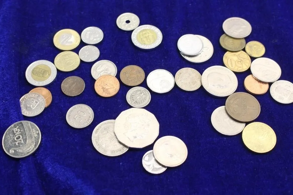 Lot of Mixed World Coins