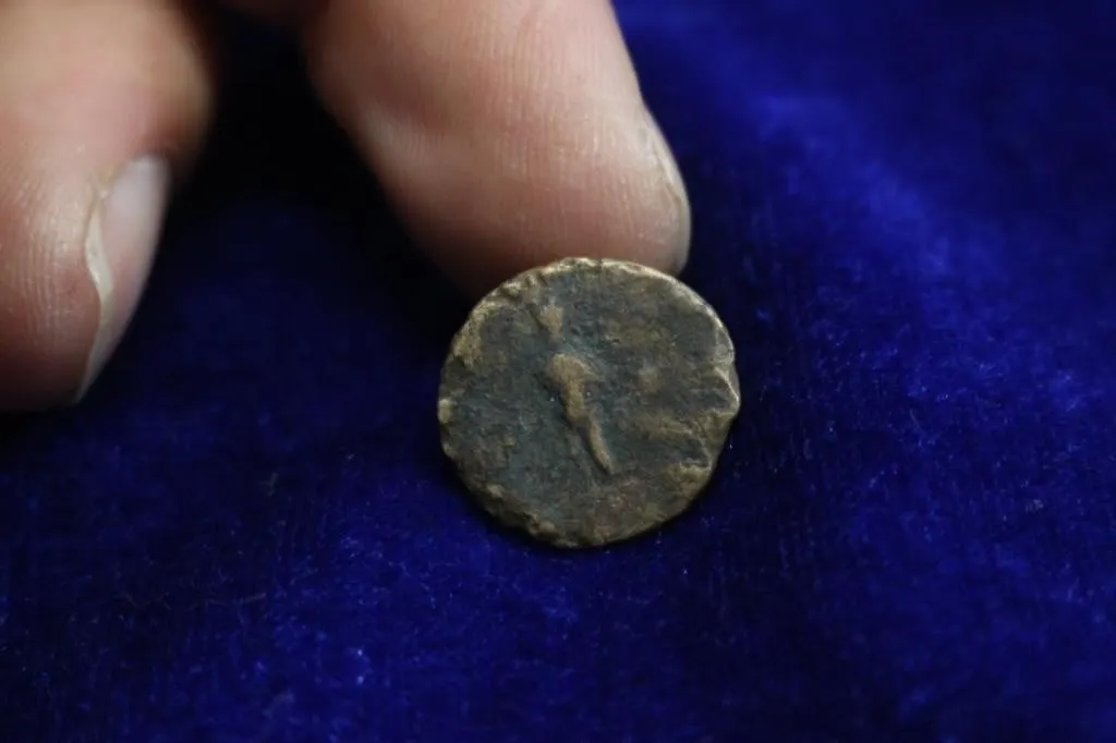 Ancient Roman Bronze Coin