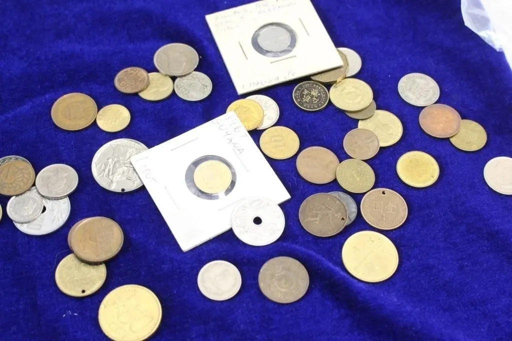 Mixed World Coin Lot - Various Countries