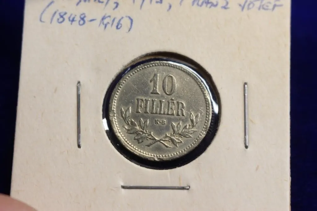 Hungary 10 Filler, 1915