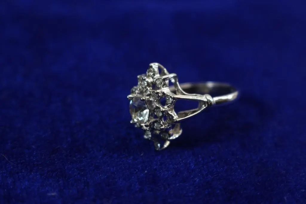 Vintage Cocktail Ring, Size 6