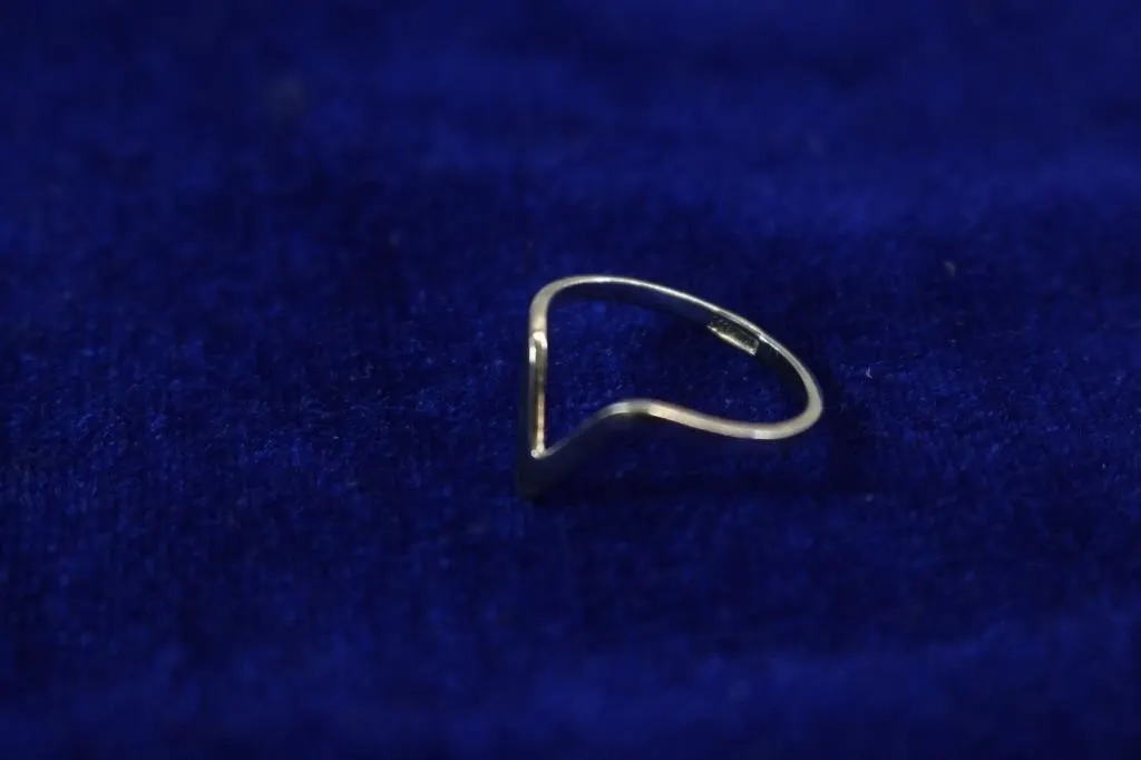 925 Sterling Ring, Size 5