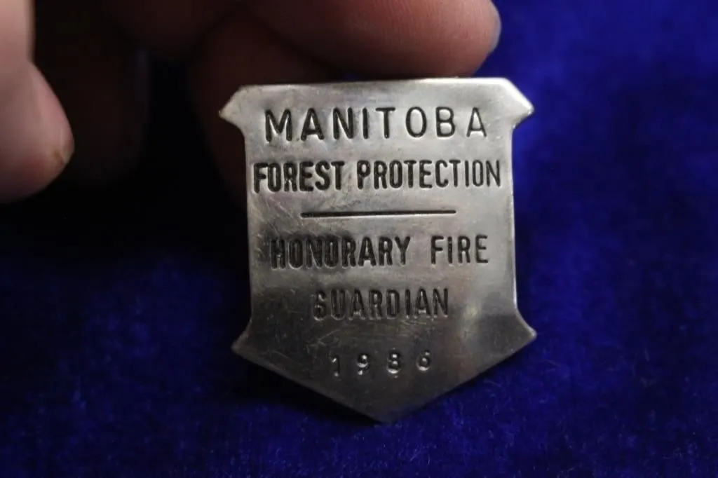 Manitoba Forest Protection Honorary Fire Guardian