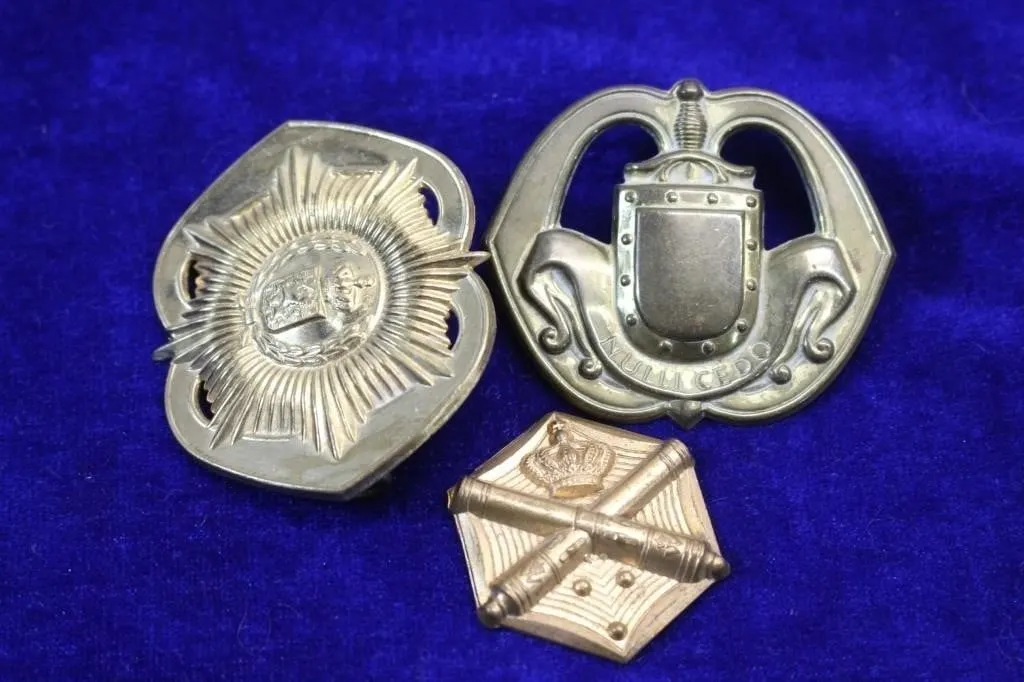 Royal Netherlands Dutch Infantry Beret Badges