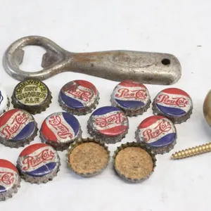 Vintage Pepsi-Cola Drewrys Cork Lined Bottle Cap
