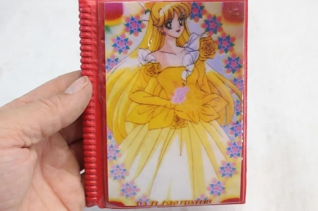 Sailor Moon Card Album with Sailor Venus Card