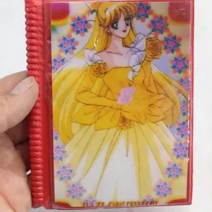 Sailor Moon Card Album with Sailor Venus Card