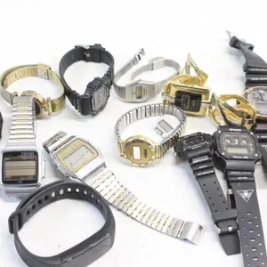 Lot of Vintage & Digital Watches, Assorted Brands