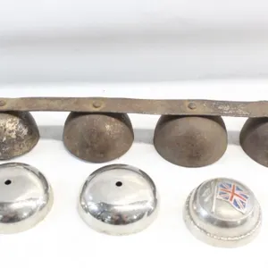 Vintage vehicle horn bulbs & lamp caps set