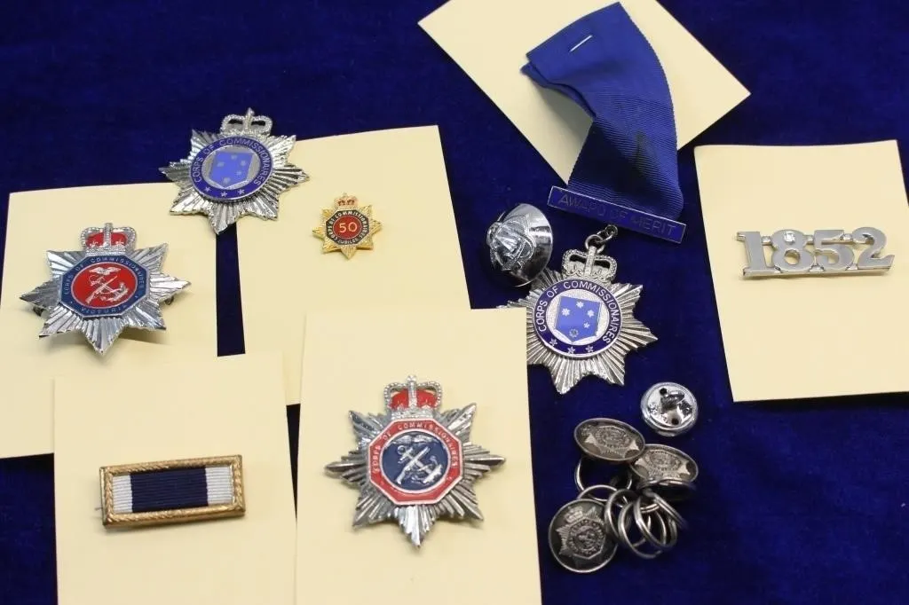 Corps of Commissionaires Badges, Buttons & Award