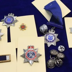 Corps of Commissionaires Badges, Buttons & Award