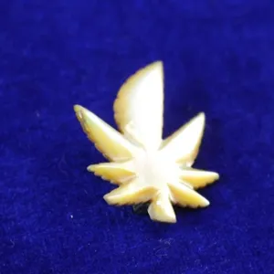 Mother of Pearl Bud Brooch