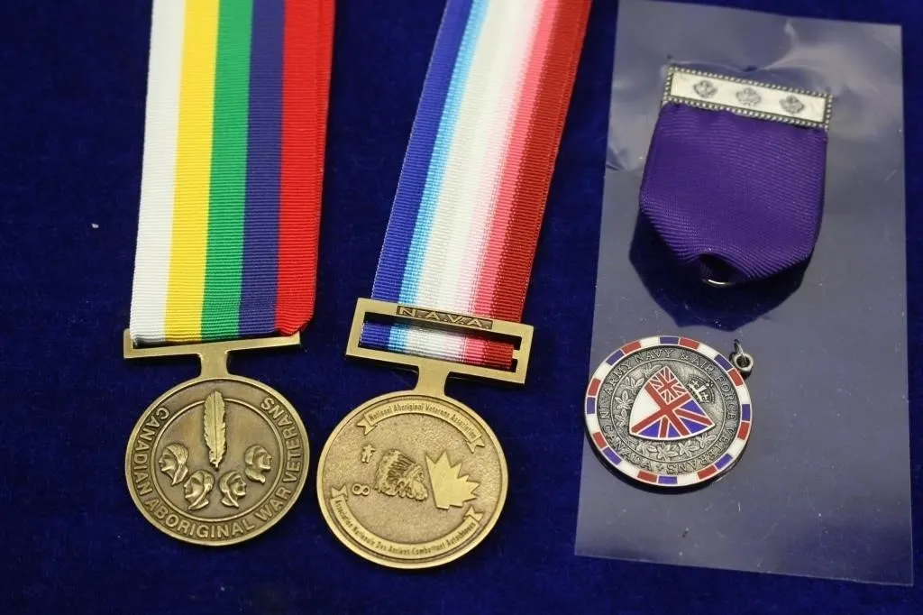 Canadian Aboriginal War Veterans Medals & ANAVC