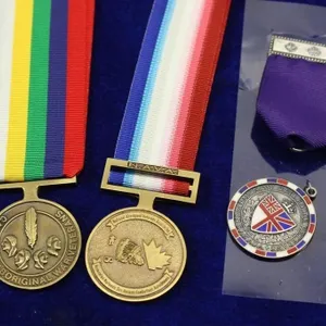 Canadian Aboriginal War Veterans Medals & ANAVC
