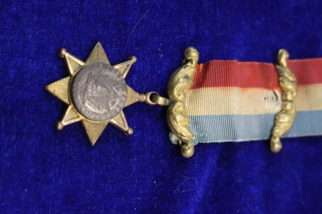 8-Point Star Medal, Veterans Association, Ribbon