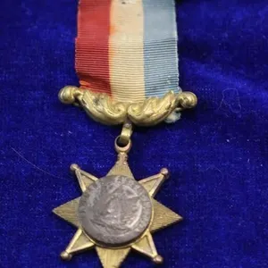 8-Point Star Medal, Veterans Association, Ribbon