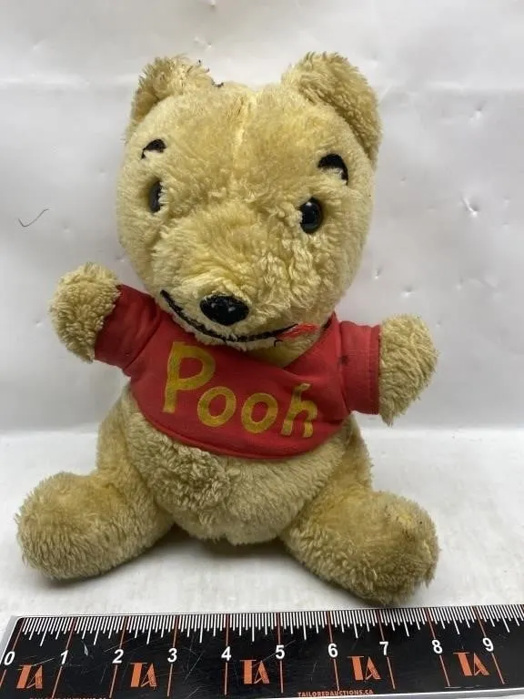 Vintage Winnie the Pooh Plush Bear
