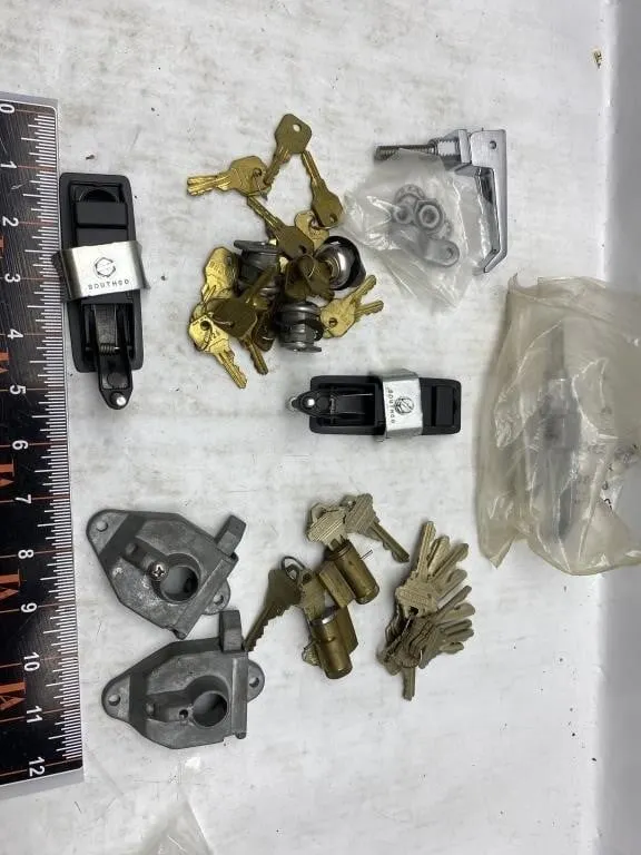 Southco Latches, Keys & Lock Cylinders Lot