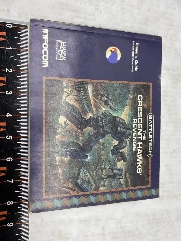 BattleTech Crescent Hawks' Revenge Player's Guide