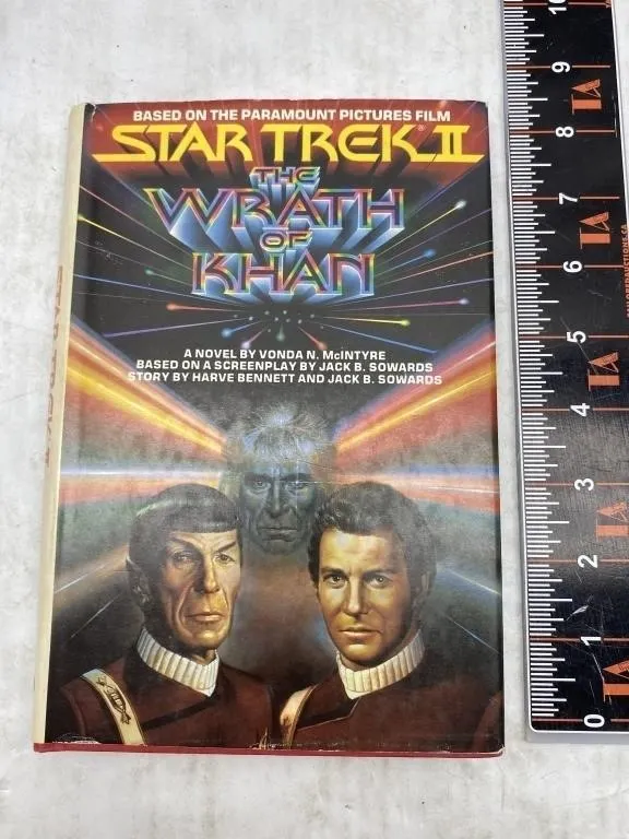 Star Trek II: The Wrath of Khan Book Club Edition