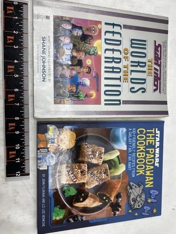 Star Trek & Star Wars Books: Federation, Cookbook