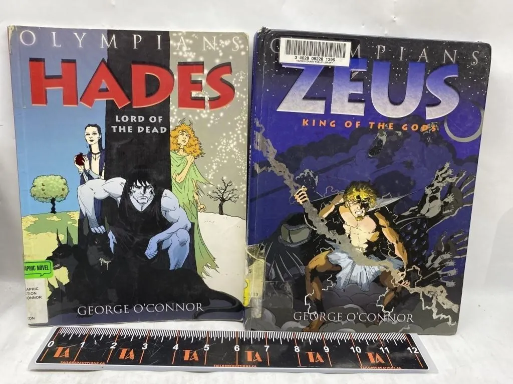 Olympians: Hades & Zeus by George O'Connor (2