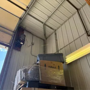 Pallet of misc arcade parts