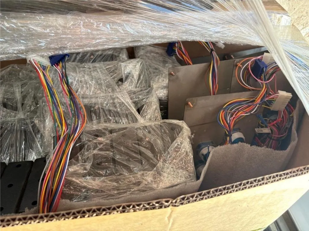 Pallet of misc electrical components & boards